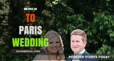 Kyle’s Paris Wedding Attendance: Fact or Fiction? Unraveling the Mystery
