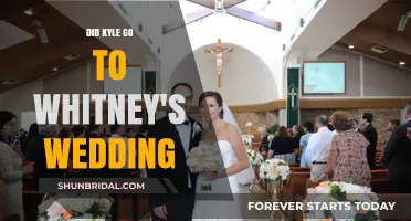 Kyle's Absence: Did He Attend Whitney's Wedding?