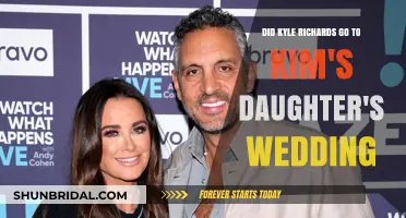 Kyle Richards' Absence: Kim's Daughter's Wedding Sparks Family Questions