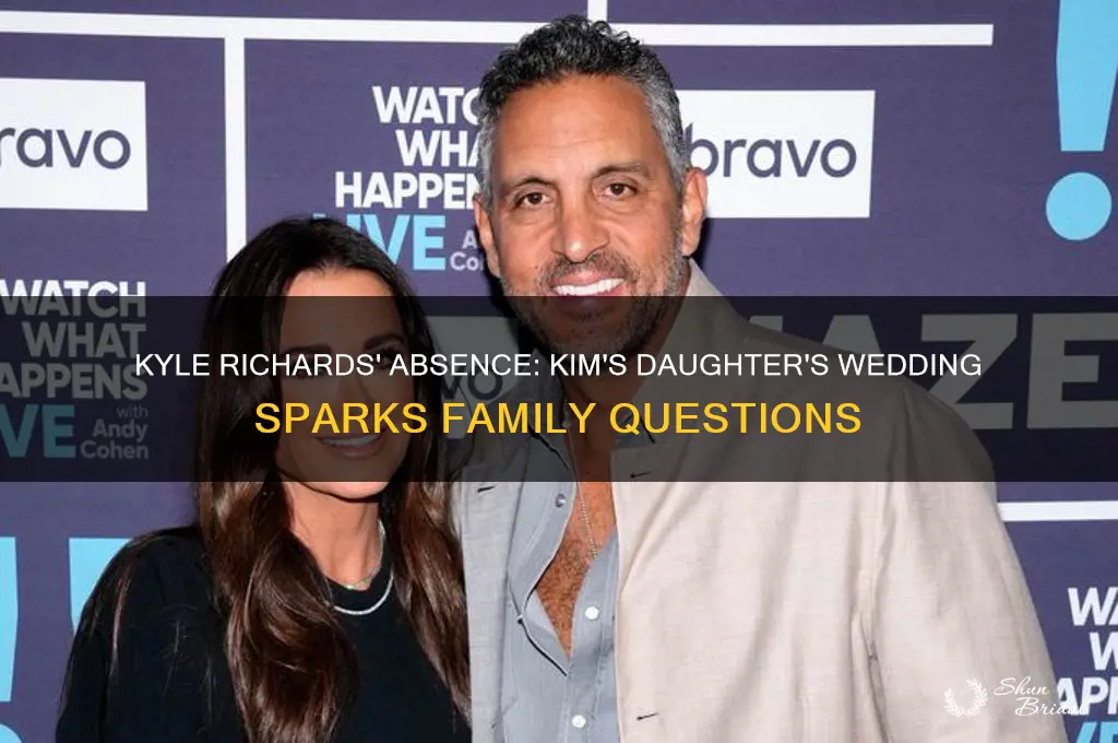 did kyle richards go to kim