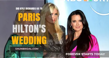 Kyle Richards Attends Paris Hilton's Lavish Wedding: Inside the Celebration