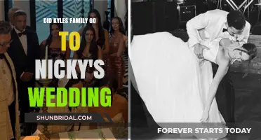 Kyle's Family Attendance at Nicky's Wedding: The Untold Story