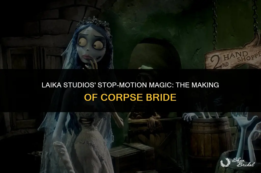 did laika studios make corpse bride