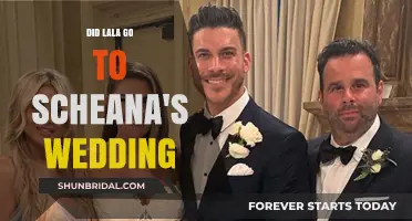 Did Lala Attend Scheana's Wedding? The Truth Revealed