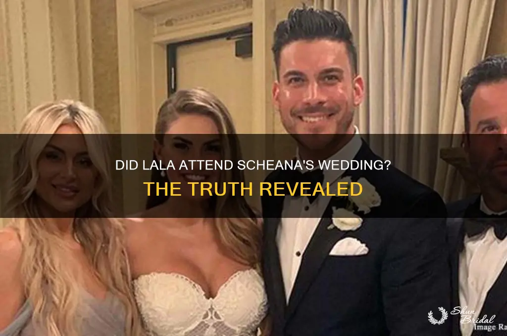 did lala go to scheana