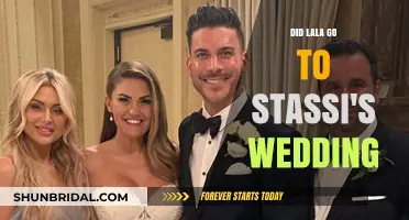 Lala's Absence at Stassi's Wedding: What Really Happened?