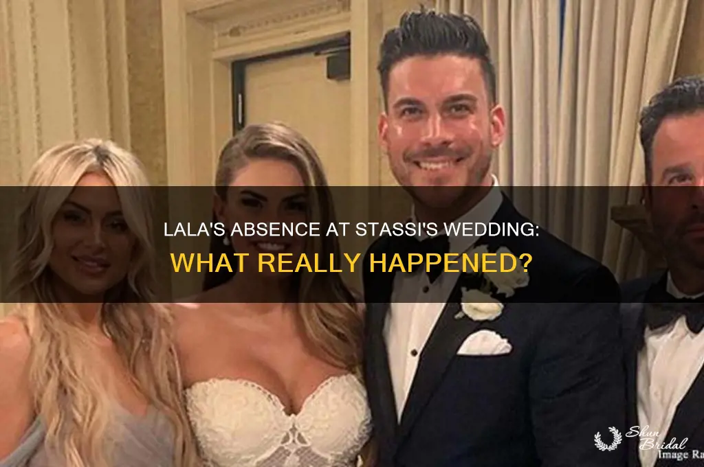 did lala go to stassi