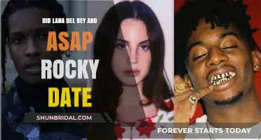 Lana Del Rey and A$AP Rocky: Unraveling the Dating Rumors
