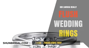 Larissa's Wedding Ring Drama: Flush of Passion?