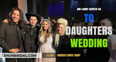Larry Caputo's Absence: Did He Attend His Daughter's Wedding?