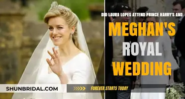 Laura Lopes' Presence at Prince Harry and Meghan's Royal Wedding