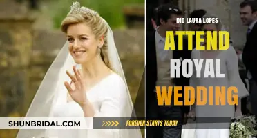 Laura Lopes' Presence at the Royal Wedding: Fact or Fiction?