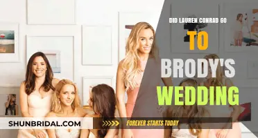 Lauren Conrad's Absence: Why She Skipped Brody Jenner's Wedding