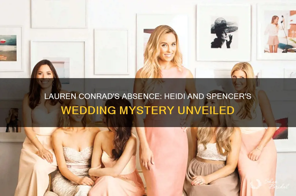 did lauren conrad go to heidi and spencer