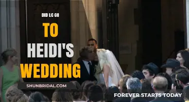 LC's Absence: Did Lauren Conrad Skip Heidi Montag's Wedding?