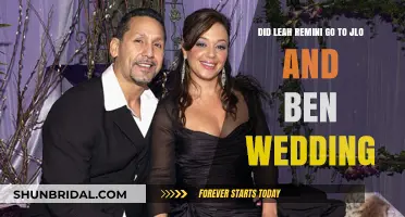 Leah Remini's Absence: Why She Missed JLo and Ben's Wedding