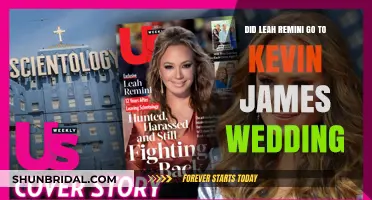 Leah Remini's Absence: Why She Missed Kevin James' Wedding