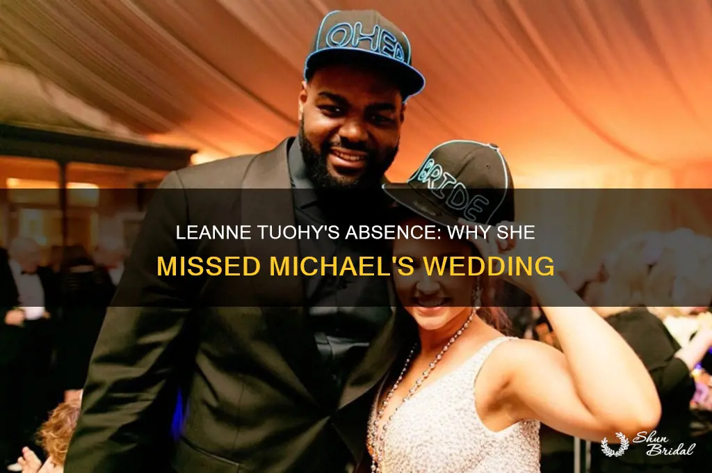 did leanne tuohy go to michael