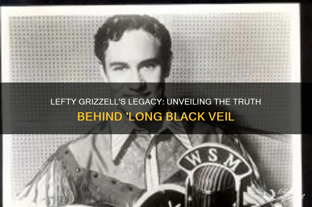 did lefty grizzell write long black veil