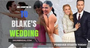Leighton's Absence: Why She Missed Blake's Wedding Extravaganza