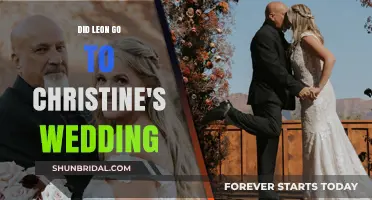 Did Leon Attend Christine's Wedding? Unraveling the Mystery