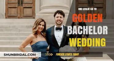 Leslie's Golden Bachelor Wedding Attendance: Fact or Fiction?