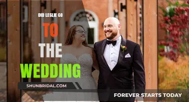 Leslie's Wedding Attendance: Unraveling the Mystery of Her Presence