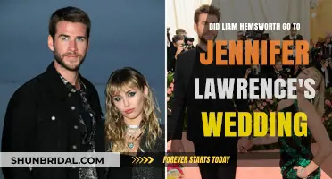 Liam Hemsworth's Absence at Jennifer Lawrence's Wedding: What Happened?