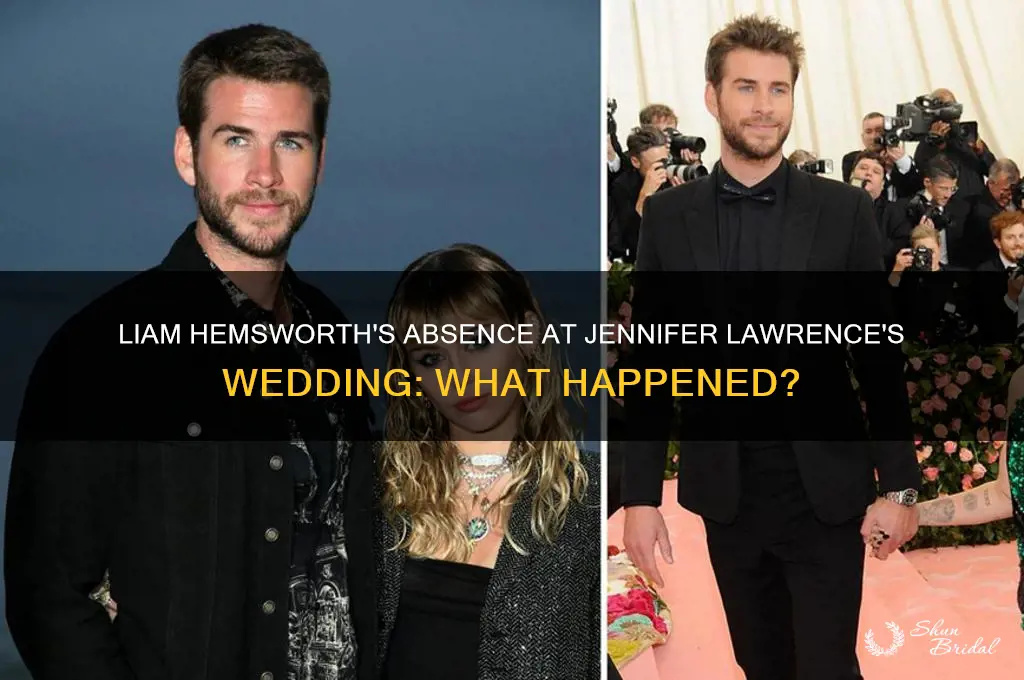 did liam hemsworth go to jennifer lawrence