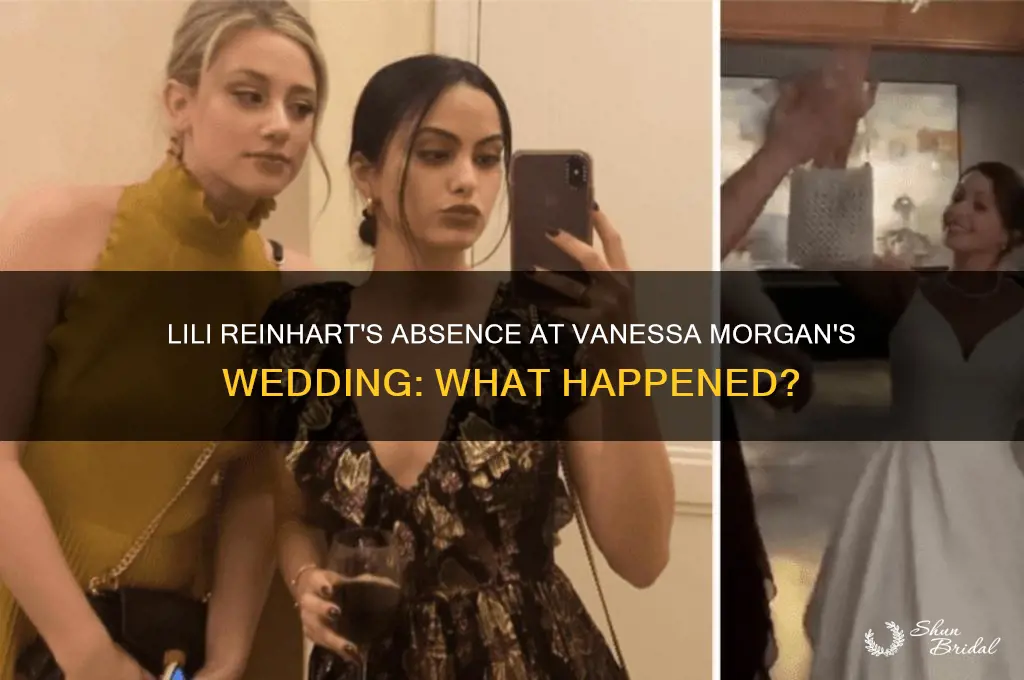 did lili reinhart go to vanessa morgan