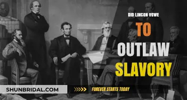 Did Lincoln Vow to Outlaw Slavery? Unraveling the Historical Truth
