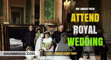 Lindsay Roth's Royal Wedding Attendance: Fact or Fiction?