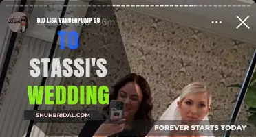 Did Lisa Vanderpump Attend Stassi Schroeder's Wedding? The Truth Revealed