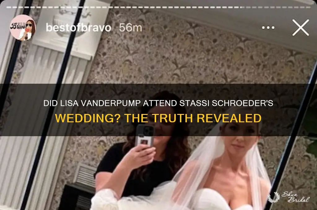 did lisa vanderpump go to stassi