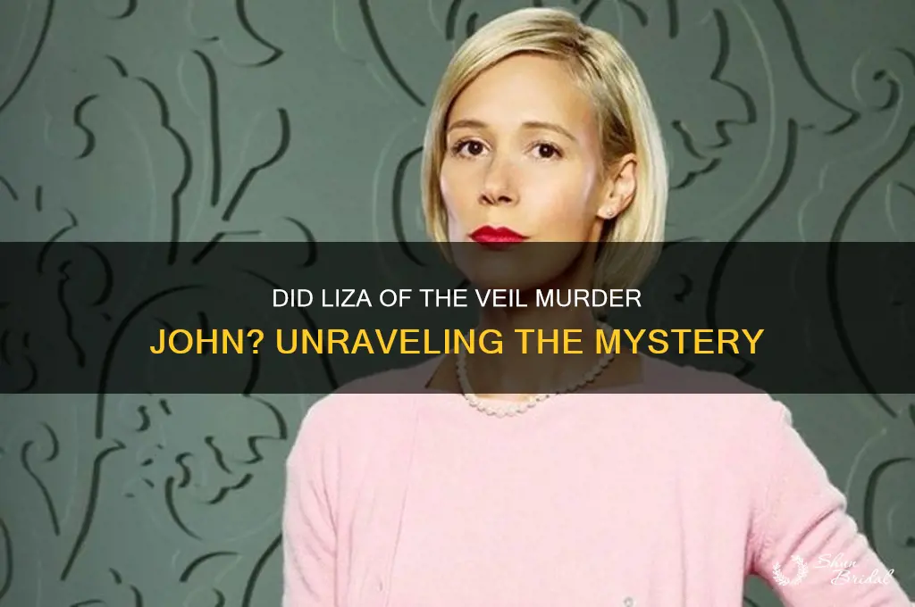 did liza of the veil kill john
