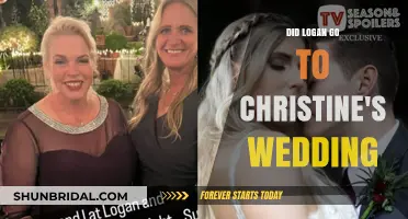 Did Logan Attend Christine's Wedding? Unraveling the Mystery