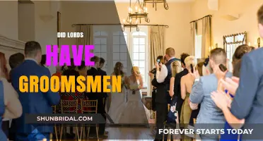 Did Medieval Lords Have Groomsmen? Uncovering Wedding Traditions of the Elite