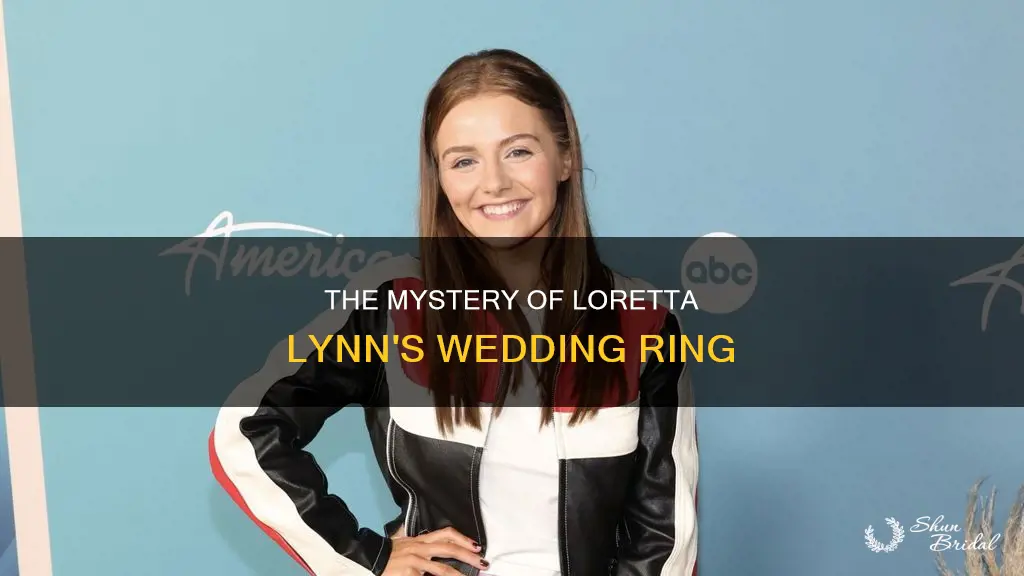 did loretta lynn ever get a wedding ring