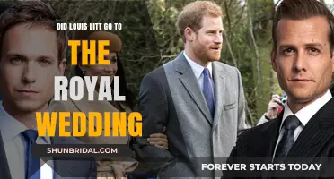 Louis Litt and the Royal Wedding: Fact or Fiction?