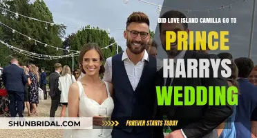 Camilla from Love Island at Prince Harry's Wedding: Fact or Fiction?