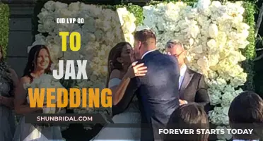 LVP's Absence: Why She Skipped Jax's Wedding Amidst Drama