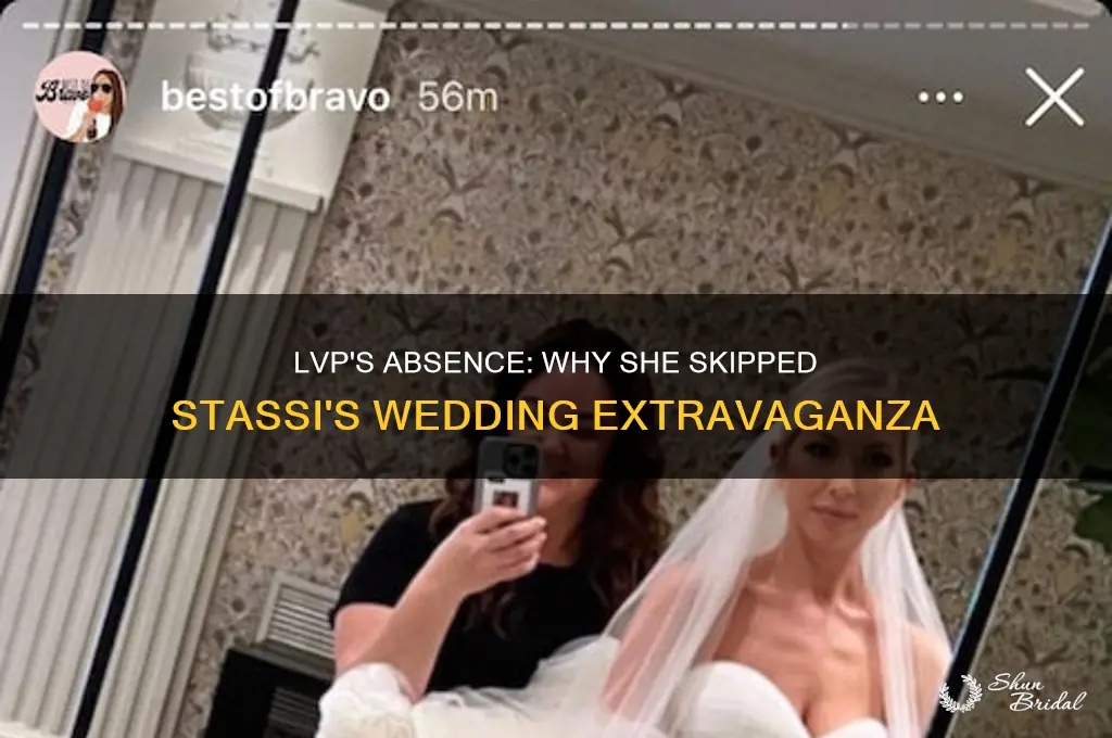 did lvp go to stassi
