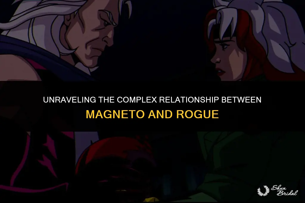 did magneto groom rogue
