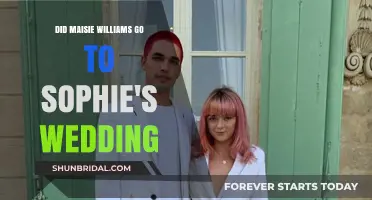 Maisie Williams' Absence: Why She Missed Sophie Turner's Wedding