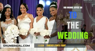 Did Mama Joyce Attend the Wedding? Unraveling the Mystery