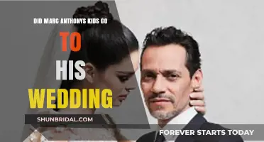 Marc Anthony's Wedding: Did His Kids Attend the Ceremony?