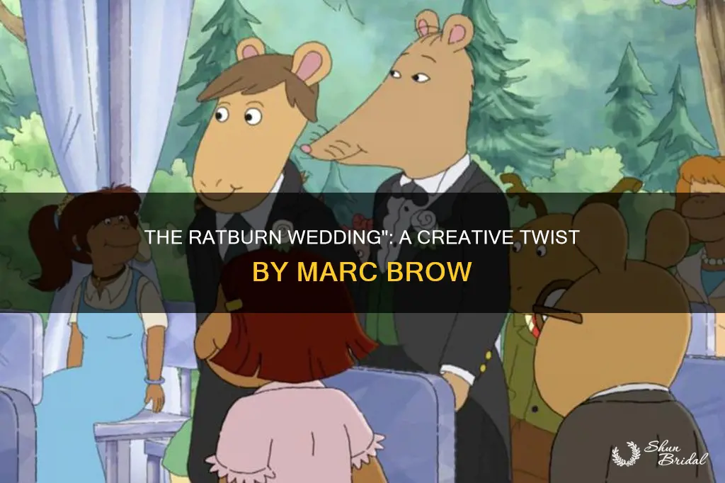 did marc brown write the ratburn wedding