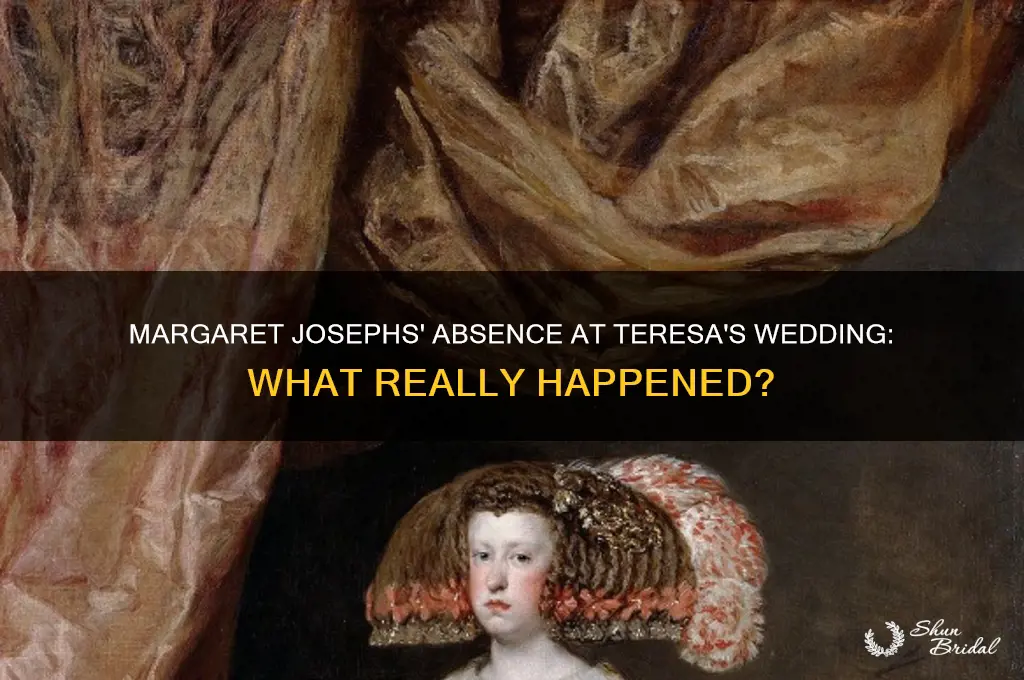 did margaret josephs go to teresa