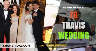 Mark and Tom's Absence: The Mystery of Travis' Wedding