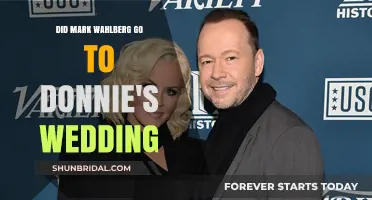 Mark Wahlberg's Absence: Why He Missed Donnie's Wedding